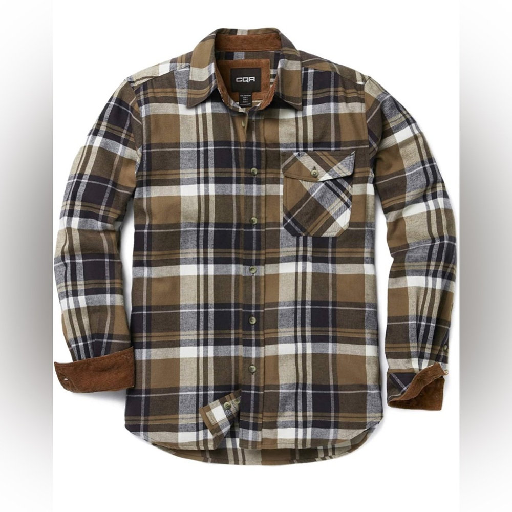 EUC Men’s Flannel Shirt 🏕️